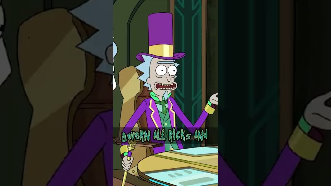 The Complete Rick and Morty Timeline | Channel Frederator #Shorts