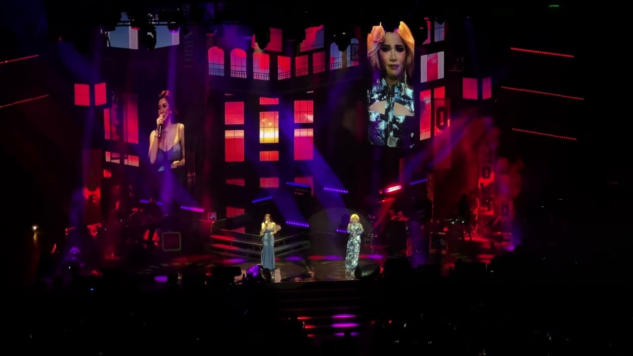 The Winner Takes It All - Klarisse ft. Regine Velasquez | Klarisse: THE BIG NIGHT | Araneta Coliseum