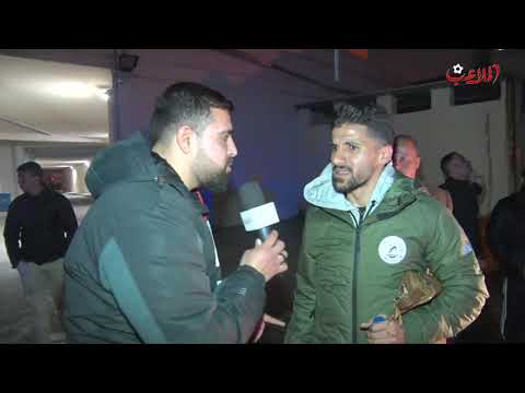 لقاء عاطفي بين حمزة الدردور وعبدالله أبو زمع بعد نهائي الدرع فماذا قالا