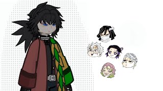 Hashira Reacts To Giyuu Tomioka As Sieun Wip