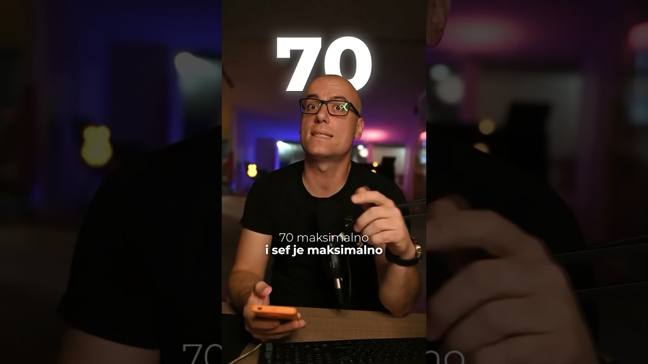 Koliko gostiju može da stane tu?
