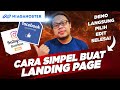  dibongkar  cara membuat landing page untuk fb ads dan instagram ads   landing page tutorial 2023