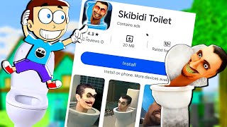 New Skibidi Toilet Games in Play Store 😬 | Shiva and Kanzo Gameplay screenshot 3