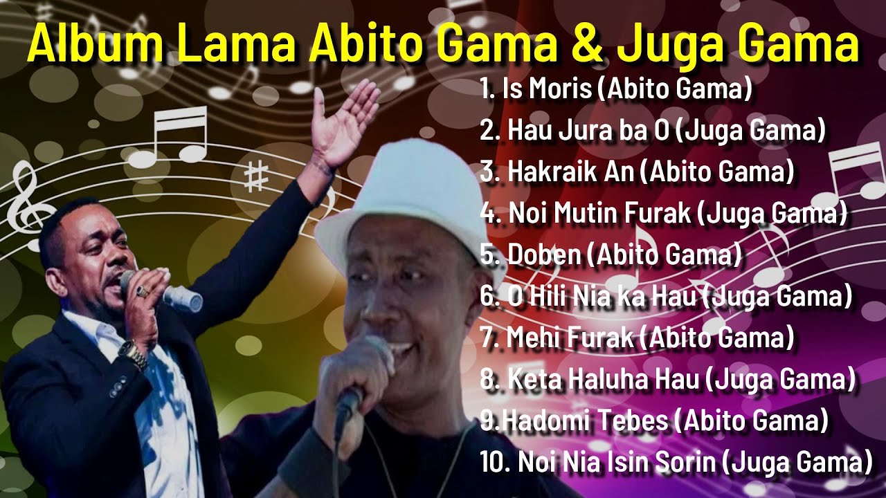 Album Lama Abito Gama & Juga Gama (Nonstop)