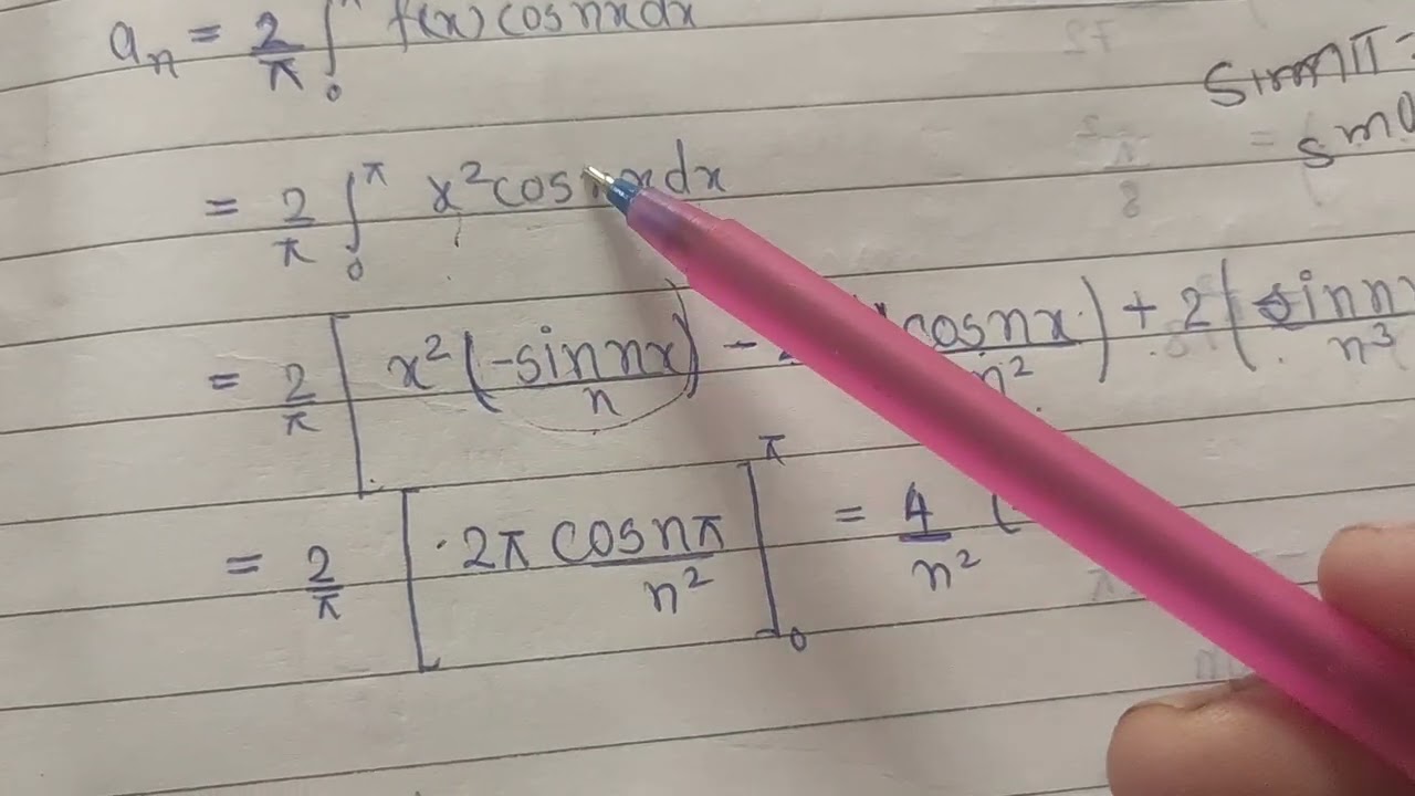 Fourier series even odd function 