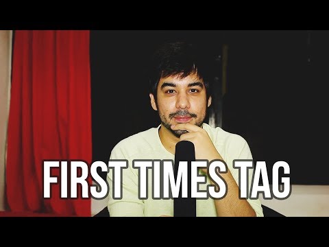 First Times Tag with Manish Goplani