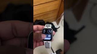 How to access Apple Watch control center after watchOS10.0?