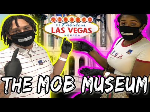 THE MOB MUSEUM LAS VEGAS VLOG / COME WITH ME TO THE MOB MUSEUM / SPEAK EASY BAR / HIDDEN ROOMS !