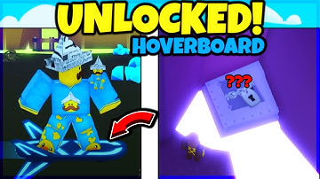 *NEW*BEST METHOD TO UNLOCK TECH WORLD & HIGH TECH HOVERBOARD IN PET SIMULATOR X HARDCORE UPDATE!