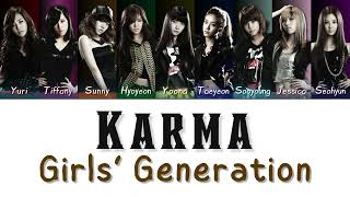 Girls' Generation(소녀시대) - Karma [AI Cover] (Originally by Br…