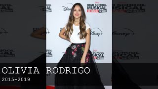 Olivia Rodrigo Acting Evolution (2015-2019)