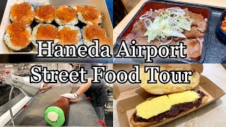 You must eat food at Tokyo Haneda Airport Garden and Terminal 3 | Exciting Food Tour!!