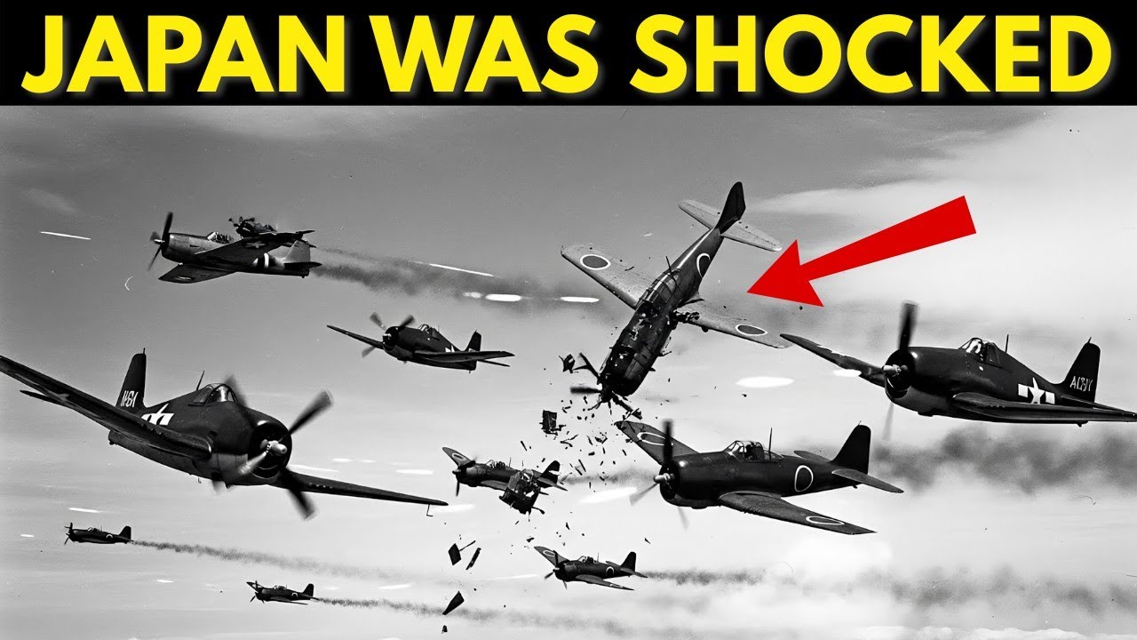 Japan Was Shocked When 400 Planes Vanished in a Single Day During WW2
