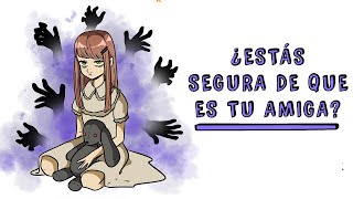 ¿ESTÁS SEGURA DE QUE ES TU AMIGA? | Draw My Life Historia de Terror