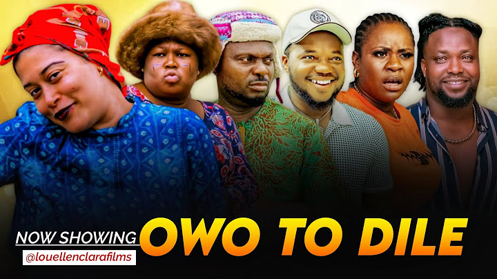 OWO TO DILE (IDLE HAND) Latest Nollywood Comedy Movie 2024 Drama | Adunni Ade| Kunle Afod| Omobanke