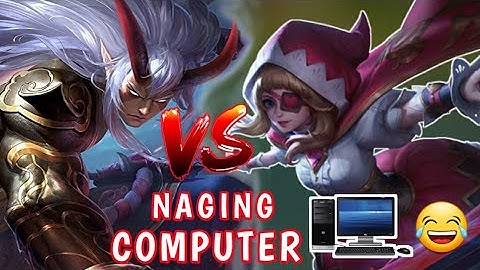 Badang v.s Ruby | Biglang nag Backout 😂 | 1v1 | Cutom Game | MLBB