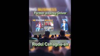 Rodel Cahagna-an Succes story Moa Rena