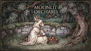 Peaceful Celtic Fantasy Music for Reading & Evening Calm 🌙 The Rabbit Maiden’s Moonlit Orchard screenshot 5