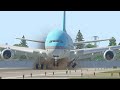 Worst Emergency Landings |  landing Gear Failure| Xplane 11