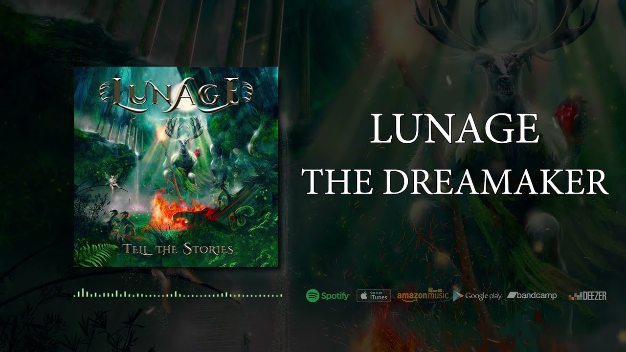 LUNAGE -  THE DREAMAKER