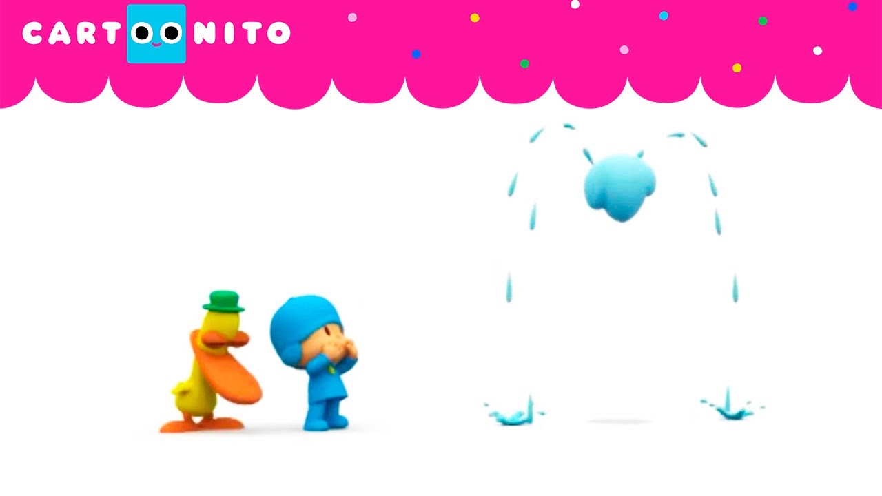 🎃POCOYO em PORTUGUÊS do BRASIL - Maratona de Halloween [30min]