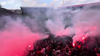 R.Antwerp Fc  Club Brugge … after the Game ..