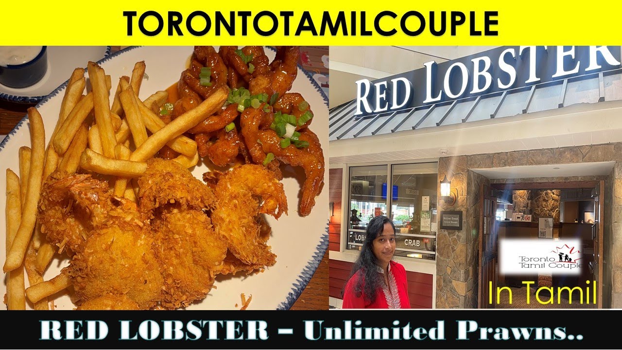 Red Lobster Canada | | | Lobster Crab Prawn|Tamil Vlog |TorontoTamilCouple - YouTube