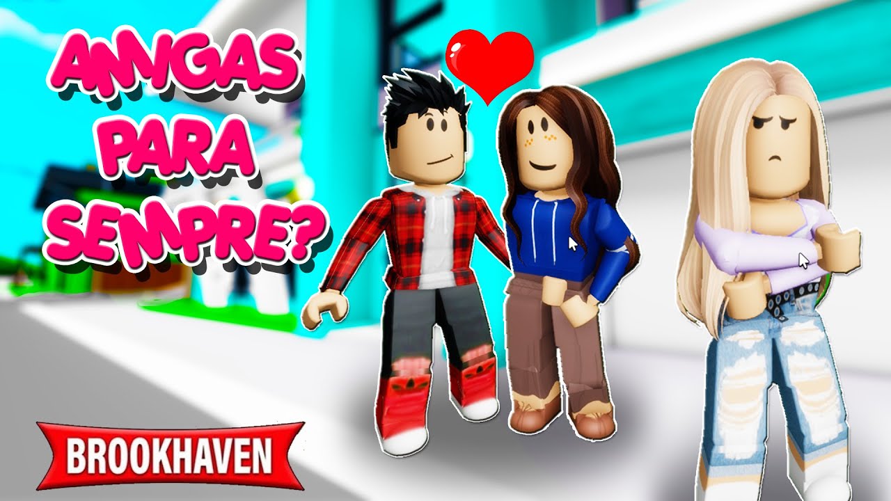 Jogando Roblox#brookhaven# com uma das minhas melhores amigas #Crisba32#