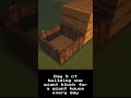 One Block A Day block no. 5 #minecraft #minecraftshorts #minecraftbuilding #gamingshorts #gaming