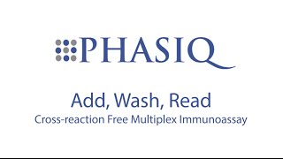 Cross-reaction Free Multiplex Immunoassay from PHASIQ