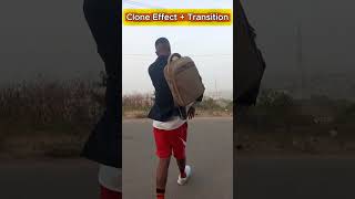 Clone Effect + Transition #youtubeshorts #funny #comedy #shorts