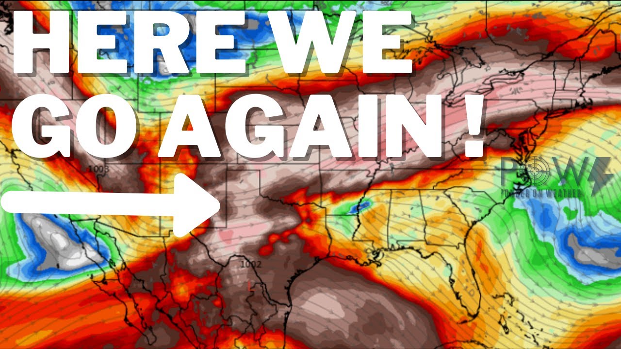 Another Multi-Day Severe Weather Outbreak Early Next Week! - YouTube