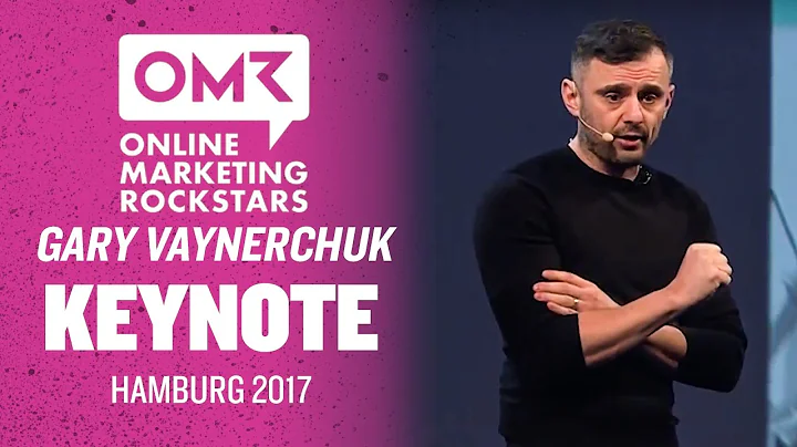 Online Marketing Rockstars Gary Vaynerchuk Keynote...