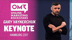 Online Marketing Rockstars Gary Vaynerchuk Keynote | Hamburg 2017