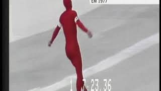 EUROPEI DI PATTINAGGIO 1977 LARVIK STORHOLT NOR