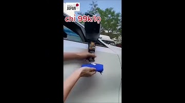 Cách Xử Lý Vết Trầy Nhẹ Trên Xe Hơi Nhanh Gọn | Review Gel Tẩy Xước Scratch