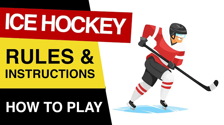 Reglas del hockey sobre hielo: Aprende cómo jugar al hockey sobre hielo