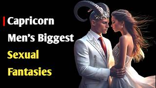 The Seductive Truth About Capricorn Men In Bed | Capricorn Zodiac sign Facts