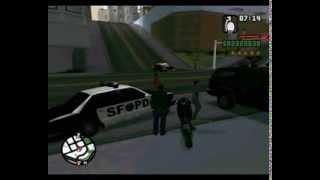 GTA San Andreas - Como roubar facilmente a FBI Rancher