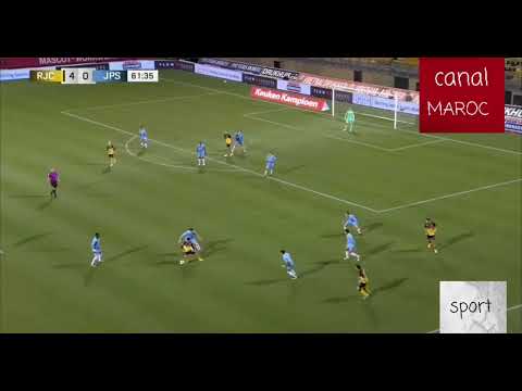 مهارات اللاعب المغربي بنيامين بوشواري ميسي المغرب