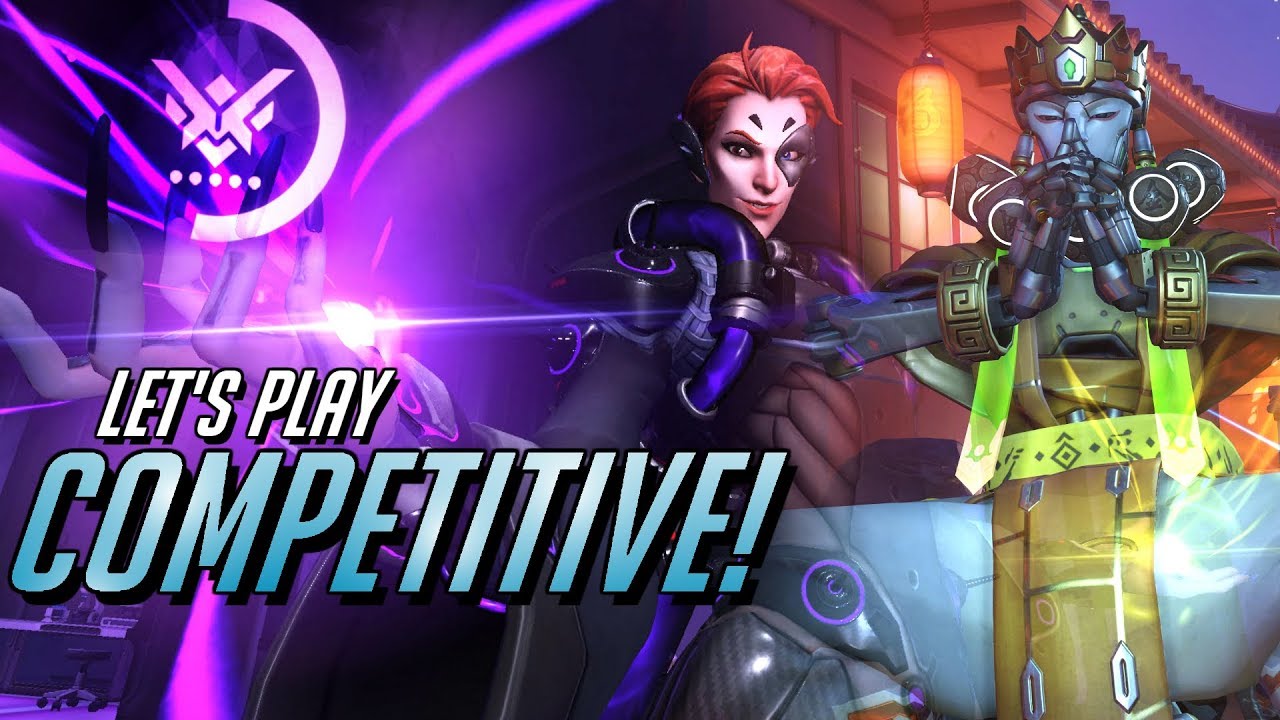 THE BEST LFG TEAM I'VE EVER HAD | Overwatch Competitive Gameplay