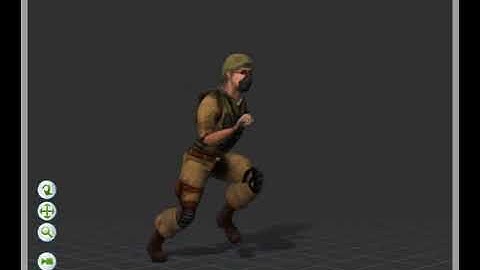Soldier Rigged Animation Mixamo Rigging