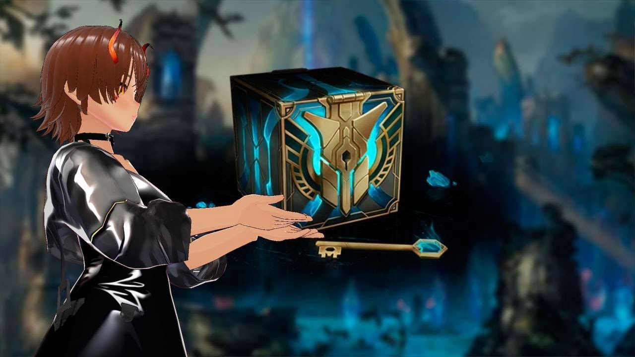 No eres el único con mala suerte // Cofres Hextech