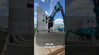 "¡Asombroso! Casas En 20 Días Con Impresoras 3D"