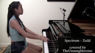 Video thumbnail of "Spectrum - Zedd ft. Matthew Koma (Piano Cover)"