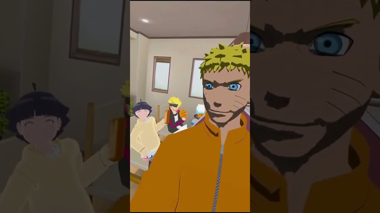WTF HİMAWARİ?! - NARUTO VR