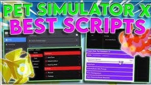 Pet Simulator X Script + Voice Reveal | Roblox Arceus X