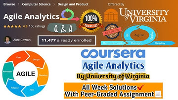 Agile Analytics | University of Virginia |  Coursera | All Week Quiz Answers