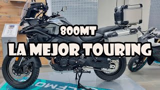 ¿La Mejor Touring? CF Moto 800 MT explore BLACK