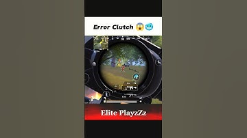 BGMI CLUTCH RUINED BY THIS ERROR! 🤯#shorts #bgmi #pubg